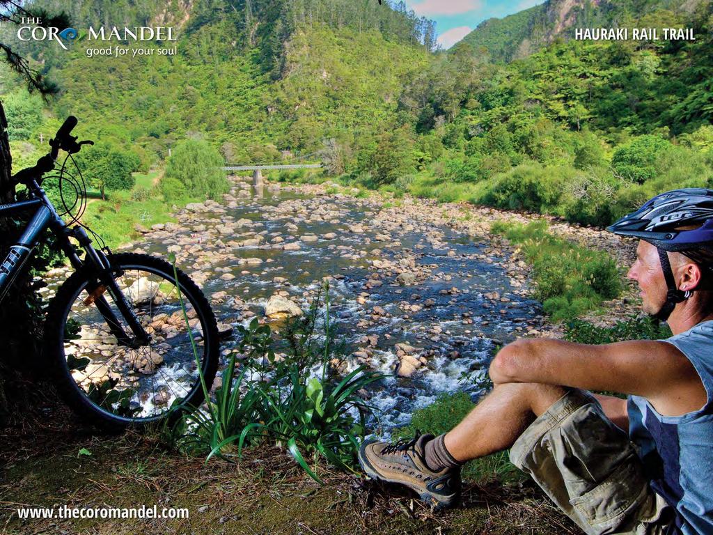 The 142km trail is the easiest Great Ride cycle trail in New Zealand.