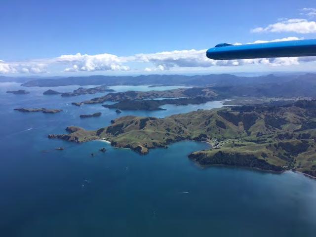 FLY STARK BOUTIQUE AIRLINE Scheduled service Auckland Whitianga Great