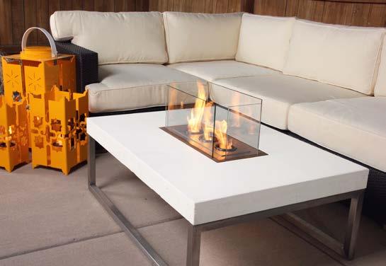 These carefully selected materials make our firetables the only products of their kind,