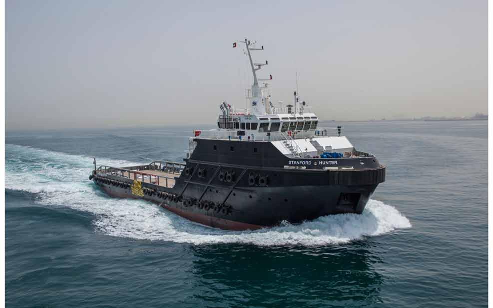 Recent Deliveries Stanford Hunter successfully delivered Crew boats delivered to Fujairah National Group Grandweld has completed the delivery of a new vessel that will be used in firefighting on