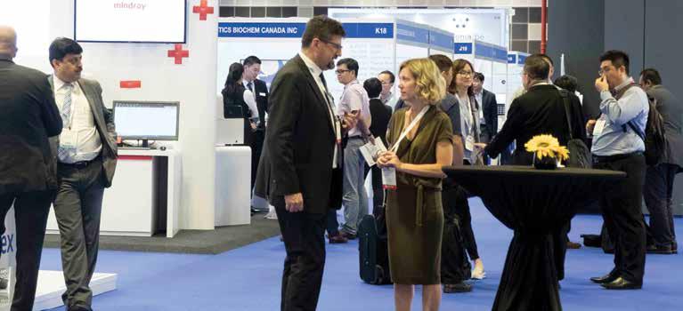 Dear medical laboratory and healthcare professional, The latest edition of MEDLAB Asia Pacific and Asia Health played host to over 250 exhibitors from 24 countries worldwide, including representation