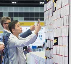 NEW INITIATIVES DEALERS AND DISTRIBUTORS WALL The Dealers & Distributors Wall allowed exhibitors to discover business requirements from dealers, distributors and agents looking to source new products