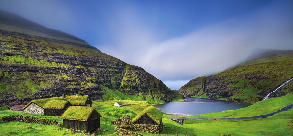 NORTH ATLANTIC: 2019 TRIP NOTES Scotland, Faroe Islands & Iceland Footsteps of Vikings and Gaels 12 JUN 23 JUN 2019 11 NIGHTS / 12 DAYS STARTS IN EDINBURGH (LEITH) NATURAL WONDERS, SUPERB WILDLIFE,