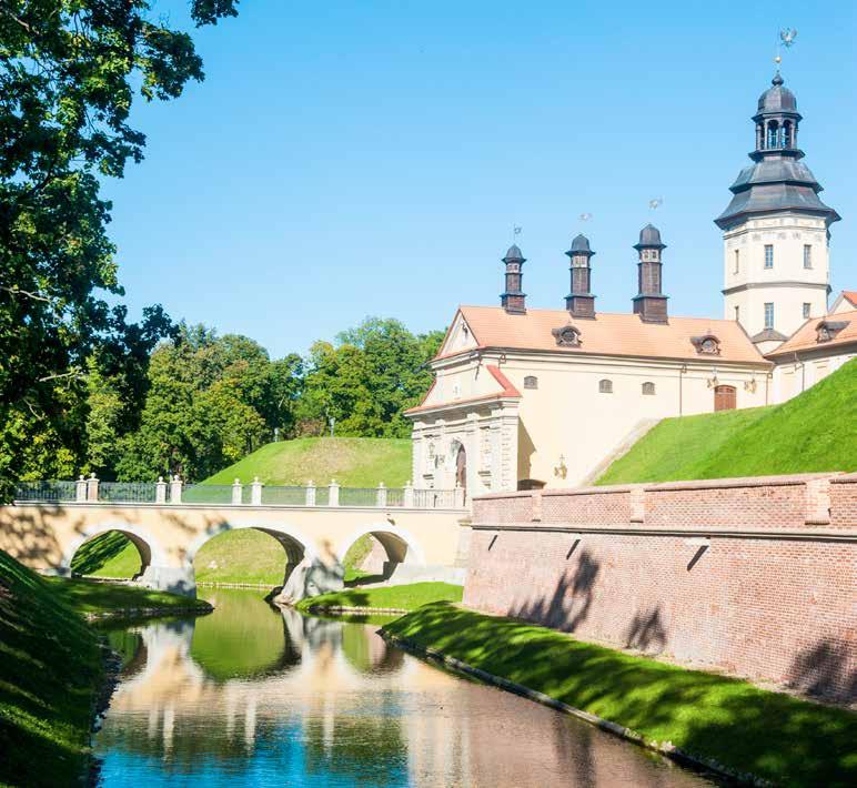 Nesvizh Castle, Belarus Having operated voyages around the Baltic for over twenty years, we thought it was time to devise an escorted tour which allows for some more time to discover the many facets