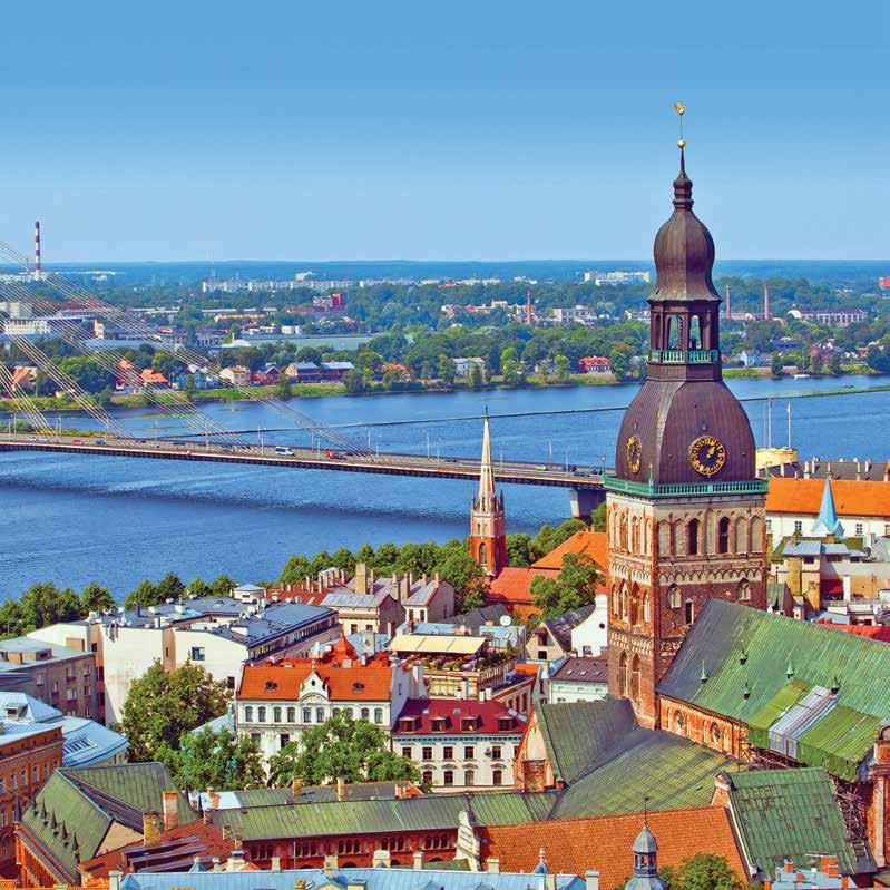 Riga Cathedral and the Old Town 2 Chester Close, Belgravia, London, SW1X 7BE +44 (0)20 7752 0000 info@noble-caledonia.co.