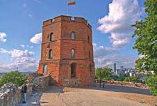 Meanwhile accompanying persons will be offered a guided tour of the Palace of Grand Dukes, Gediminas Castle Tower and Cathedral.