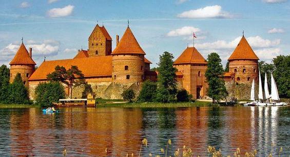 Today Trakai castles are one of the most visited tourist sites in Lithuania, in the environment of medieval castles variety of events, such as the day of ancient craft or knight tournaments and