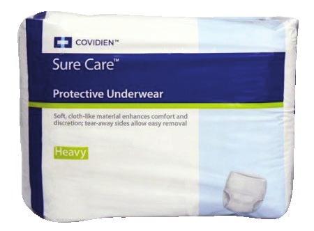 Large $15.00 4157004 Perfit Protective Underwear / 20 ct.