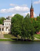 City tour of KAUNAS (2 hours) A combined coach and walking tour in Kaunas - the second largest city of Lithuania and the interim capital of the country between the two world wars - includes ruins of