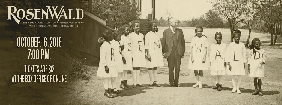 5:30 pm 9:30 pm An Evening at Charlottesville s Historic Paramount Theater Honoring Virginia s Rosenwald Schools, presented in partnership with the Virginia Foundation for the Humanities (VFH) (On