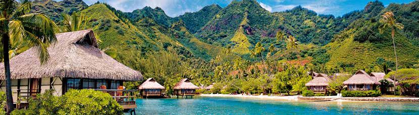 International Date Line $900 $500 SOUTH PACIFIC Take a journey to the world s most beautiful beaches, where