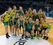 WOMEN S NATIONAL BASKETBALL Long time supporters of women s basketball, Jayco is now naming rights sponsor for the Opals, the Emerging Opals, the Under-9 Gems and