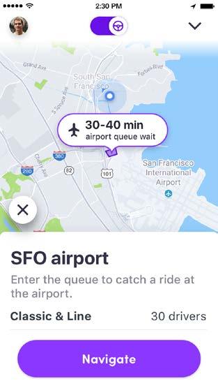 LYFT EXPERIENCE DRIVERS >55% of our drivers