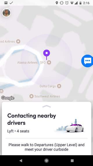 CONGESTION REDUCTION DISPATCH Rematch allows drivers to pick up passengers as they are completing an airport drop with: Driver finishing a ride Next Passenger Picked up at the