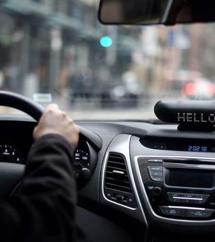 LYFT EXPERIENCE DRIVERS PATTERNS OF QUEUE BEHAVIOR The Regular The Calculator The Networker