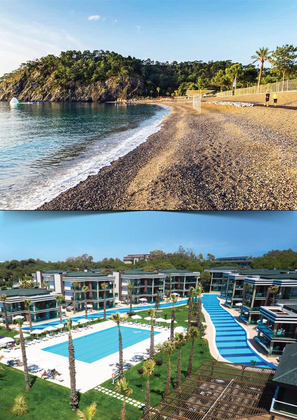 1 July 2016 19 August 2016 *Price includes return transfers from Antalya airport (AYT).