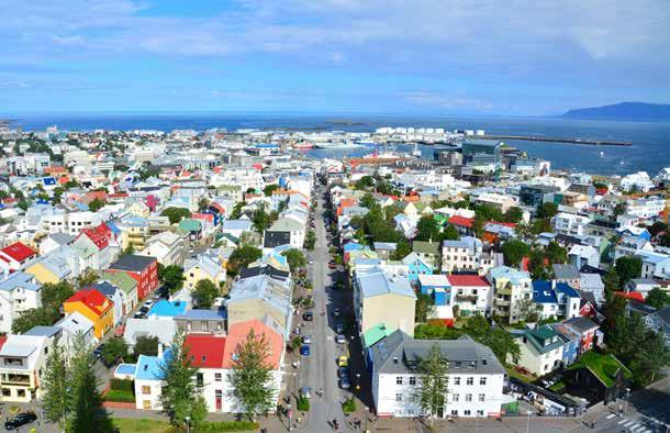 Day 1 - August 12, 2018 Arrive in Reykjavik Today we arrive in colorful Reykjavik to check in and meet at our lovely hotel, the Canopy Hilton.