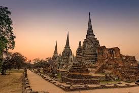 Drive to Ayutthaya (1 Hr+ duration), 2 nd capital city of