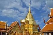 00 PM) Proceed to the mountain temple for visit Doi Suthep Temple is the most sacred temple in northern Thailand, containing a holy