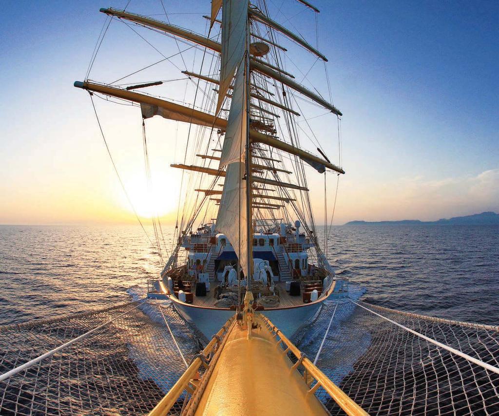 ONE INCENTIVE THAT S SURE TO PUT A LITTLE WIND IN THEIR SAILS Send your Star Producers on a Star Clippers cruise. This motivational award should inspire those who strive for peak performance.