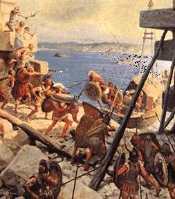 Century Greek Battering Ram After a seven month siege, Tyre fell 8,000 Tyrians were killed in the
