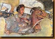 Follow the story of a man who ruled the world stage for a brief time, but whose influence was felt years after his death. QUESTIONS: 1) What do you know about Alexander the Great?