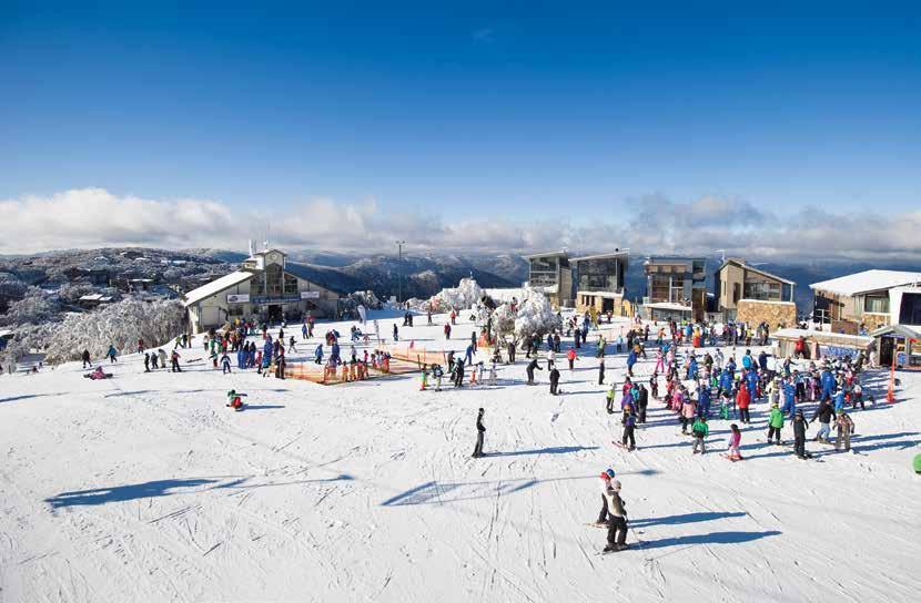MT. BULLER Mt.. Buller Mt. Buller MT. BULLER SKI RESORT, SNOW FUN DAILY DAILY Departs: 6.45am Returns: 8.