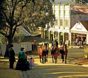 Today, you too can capture the excitement of these bawdy times as you visit the scene of revolt, rebellion and the emergence of democracy at Eureka and Sovereign Hill - Ballarat.
