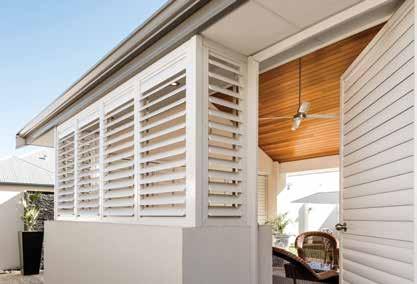 FOR OUTDOOR BLINDS,