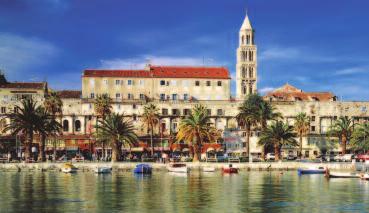 Dalmatia s medieval Coat of Arms Cruising the Dalmatian Coast Experience firsthand the true character and traditions of coastal Dalmatia during this comprehensive cruise featuring Croatia and