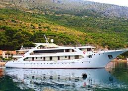 K201 ADRIATIC CRUISES - M/S PRESTIGE OR PRESIDENT 8 days from Split to Bol, Hvar, Korcula, Dubrovnik, Mljet, Pucisca and back to Split Day 7, Pucisca - Omis - Split, Friday As you sail along the