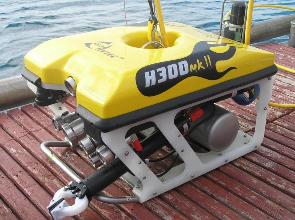 Equipment procured CRO- Remotely operated