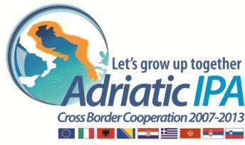 Project title: Europe - Adriatic SEA-WAY Work package: WP4 - Assessment of the Adriatic port system and its integration with hinterland Output No.