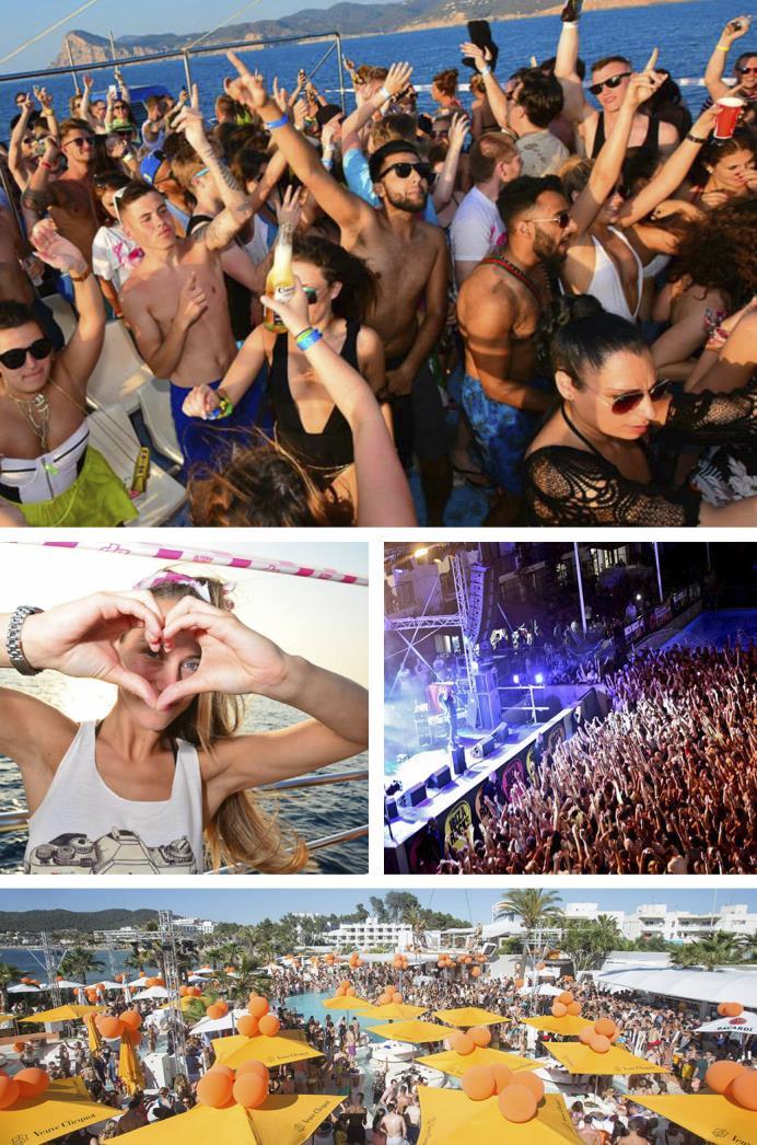 IBIZA PARTY PACKAGES Everyone knows how famous Ibiza is for clubbing and our specially selected party packages offer the best value on the island.