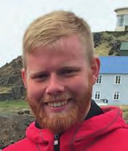 Birgir Robert Johannesson Expedition Leader BiJo moved from Iceland to Berlin, Germany, to study industrial engineering before becoming a guide.