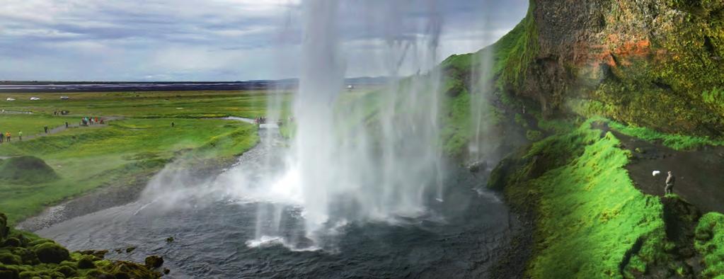 PRE AND POST PROGRAMS Seljalandsfoss Waterfall Why not stay a little longer? Our pre- or post-cruise programs perfectly complement your voyage on the OCEAN DIAMOND.