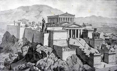 City-States Development of more formal governments- the city states. The city-state or polis was the fundamental political unit in ancient Greece.