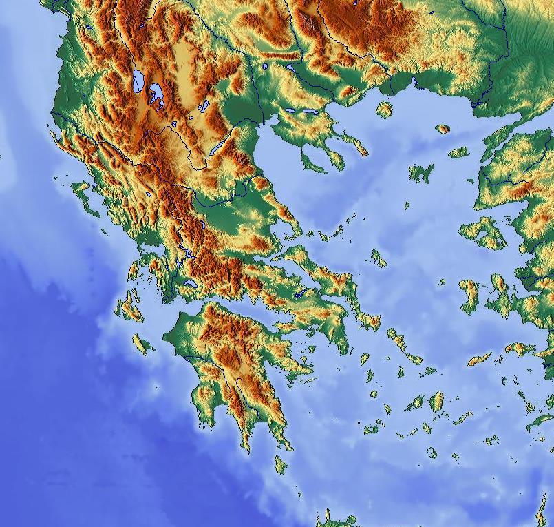 Greek geography Greece is mountainous Greek communities often times developed