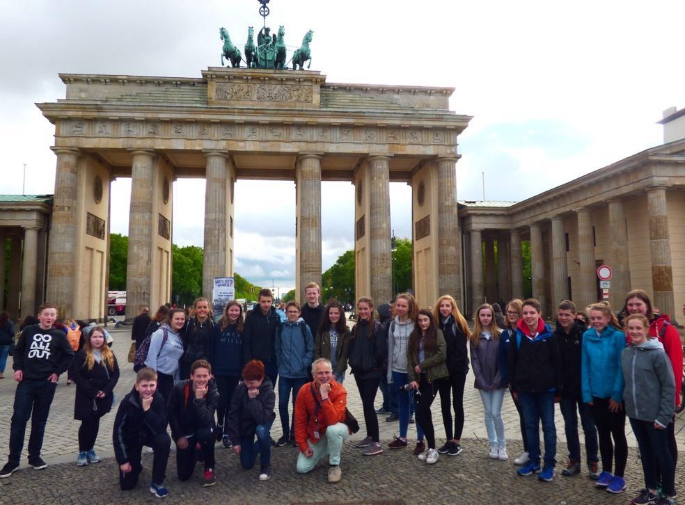 much about the history of Berlin and it was a great experience to try speaking some German.
