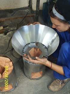 of the new cement vermiculite household Nkokononos to assess their durability.