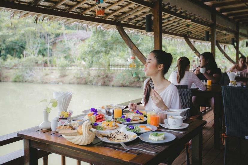 RESTAURANTS: Ban Sainai Resort serves tasty cuisine delicacy in casual dining experience at respective outlets below; SAI NAI RESTAURANT Sai Nai Restaurant features international cuisine and