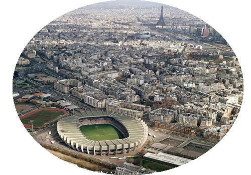 A football match in Paris from 35 Are you passionate about football?