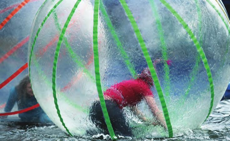 fun for everyone water zorbing This is the only water sport where you don t get wet!