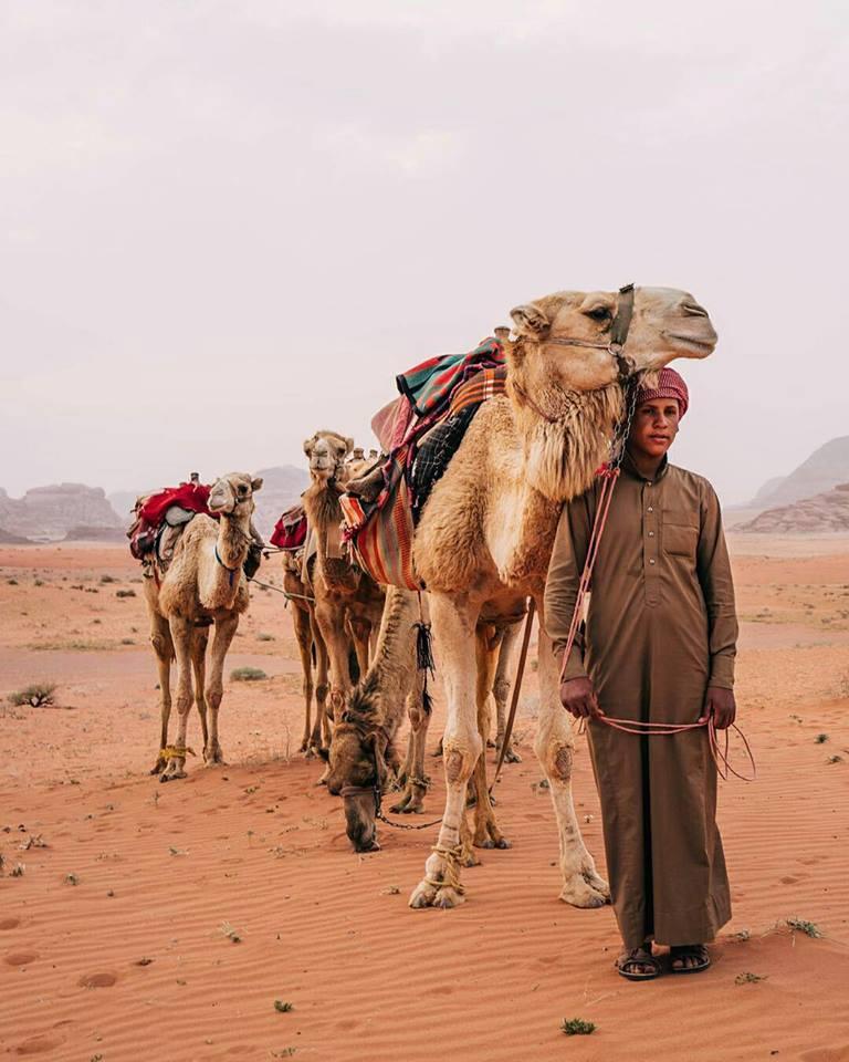 PETRA AND WADI RUM (FULL DAY) Departure point: Hotel in Aqaba, Tala Bay Departure time: 08:00 AM Hotel pickups commence prior to this time.