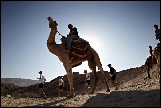 Petra Desert Marathon & Half Marathon is a small race with about 250 entrants and takes place on 1 September 2018.