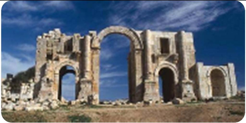 A Dazzling Preserved City (Jerash) A Rome away