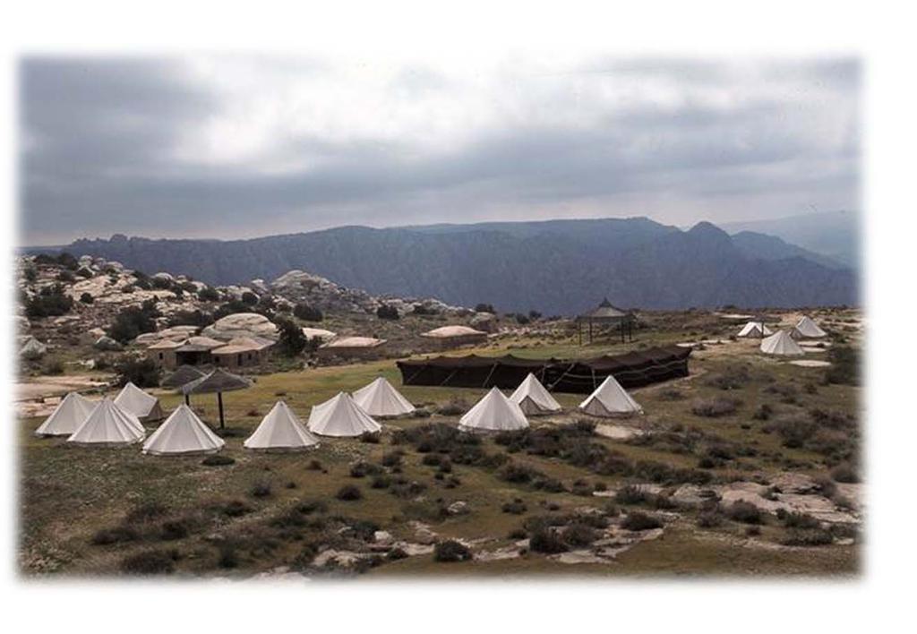 ECO TOURISM Jordan is a country rich in ecological diversity; which creates an amazing