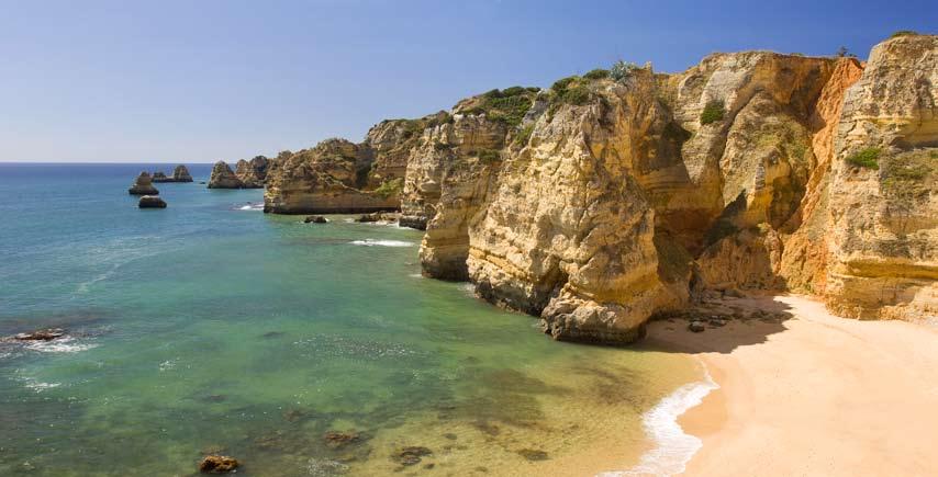 ALGARVE PORTUGAL Algarve has more than 30 golf courses Luxury leisure and recreational facilities Upmarket boutiques & fine restaurants International concerts & events