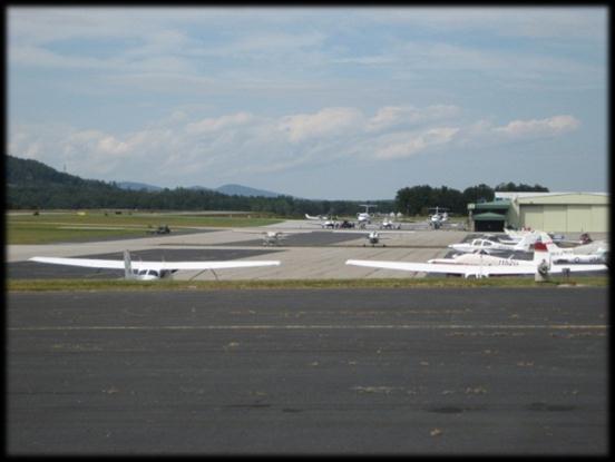 Discussions with the Fixed Base Operator (FBO) at Asheville Regional Airport indicate that the Airport has a year-round based aircraft population of approximately 140 to 145 aircraft, and during the