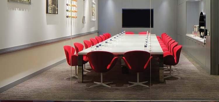 Gather in Luxury Set the tone for your meeting or event in one of